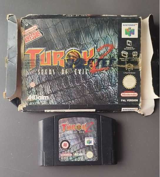 Nintendo 64 Turok 2 Seeds of Evil