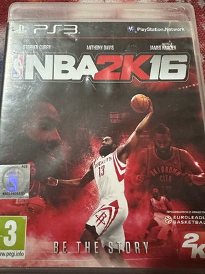 PS3 NBA2K16