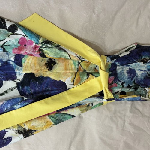 Summer dress Camelot like new, multicolor, size L