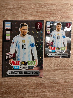 Κάρτες FIFA World Cup Qatar 2022 Panini XXL σαν καινούργιο, limited edition