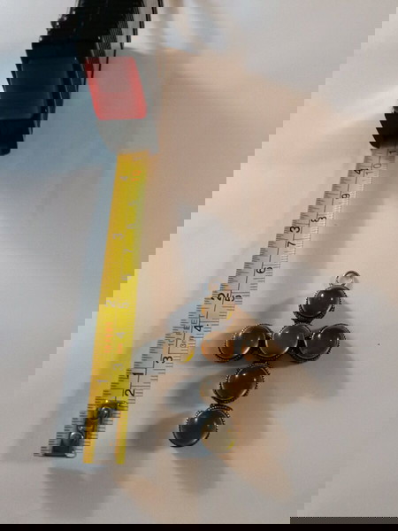 Ασημένιος σταυρός 925 με κίτρινες πέτρες