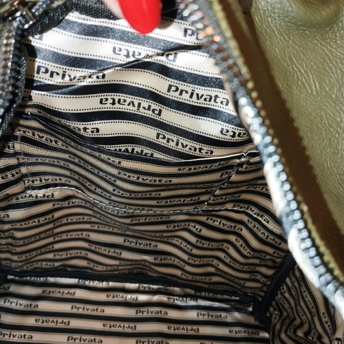 Privata backpack and shoulder bag like new, khaki