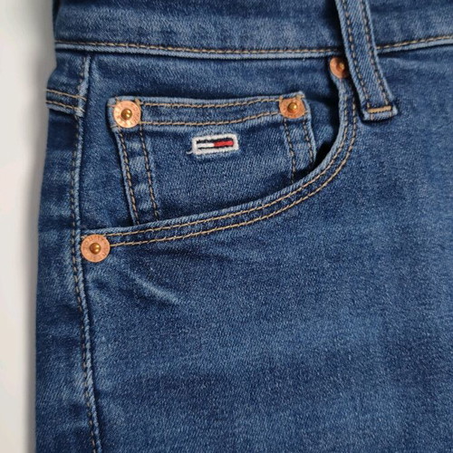 Tommy Hilfiger blue jeans like new, sizes L-XL