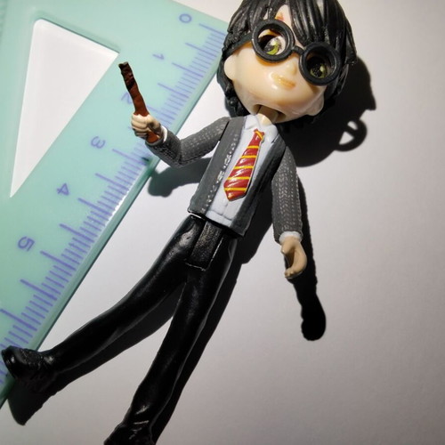 Harry Potter figure, Wizarding World Magical Minis by Spin Master, 6.5 cm