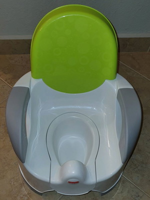 Fisher-Price Yo-Yo Potty Chair like new