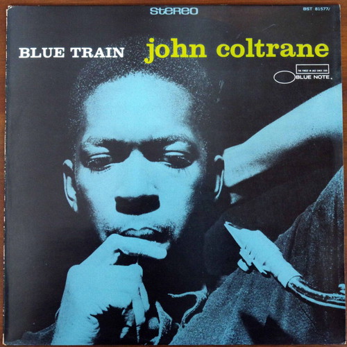 John Coltrane Blue Train LP used, jazz