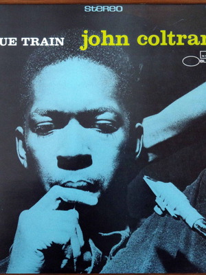John Coltrane Blue Train LP μεταχειρισμένο, jazz