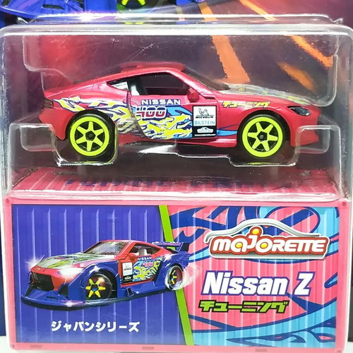 Majorette Deluxe Japan Series 2024 Nissan Z new with moving & tuning parts
