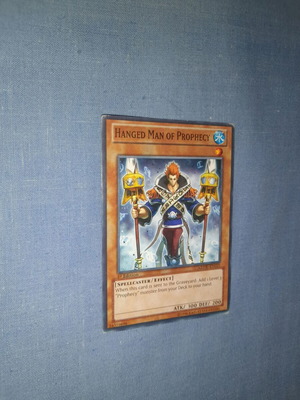 Yu-Gi-Oh Hanged Man of Prophecy κάρτα 1st Edition