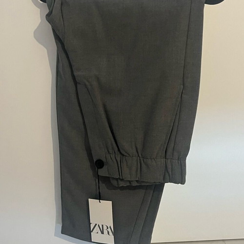 Grey Zara pants medium new
