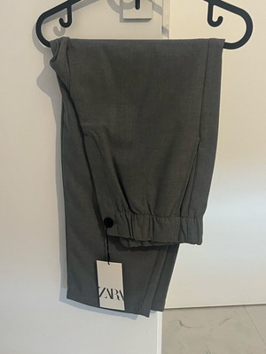 Grey Zara pants medium new