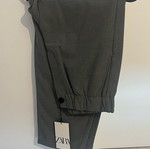Grey Zara pants medium new