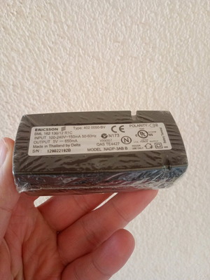 Ericsson travel charger type 4020050-BV 5V 650mA