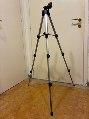 Camera Tripod Megax MX-70 used, with partial spirit level function