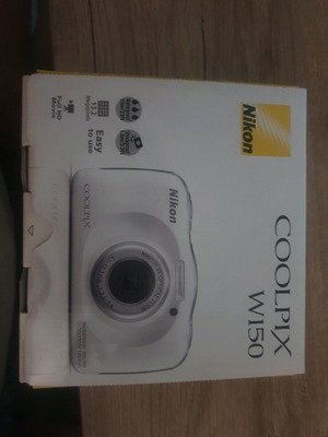 ΦΩΤΟΓΡΑΦΙΚΗ ΜΗΧΑΝΗ NIKON COOLPIX W150 ΑΔΙΑΒΡΟΧΗ