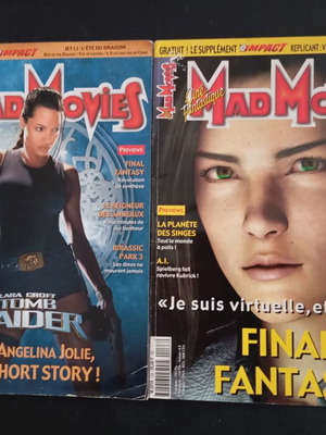 2 ΠΕΡΙΟΔΙΚΑ MAD MOVIES