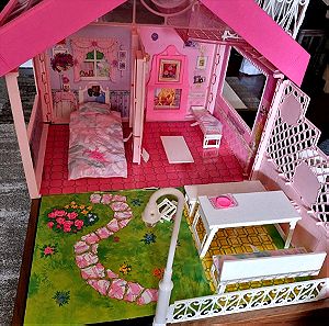 Το μαγικό σπίτι της Barbie 1992 - ΕΚΠΤΩΣΗ ΕΩΣ 30/4