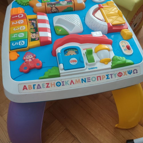 Fisher Price Laugh & Learn Smart Stages educational table