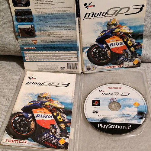 MotoGP 3 PlayStation 2 used, racing