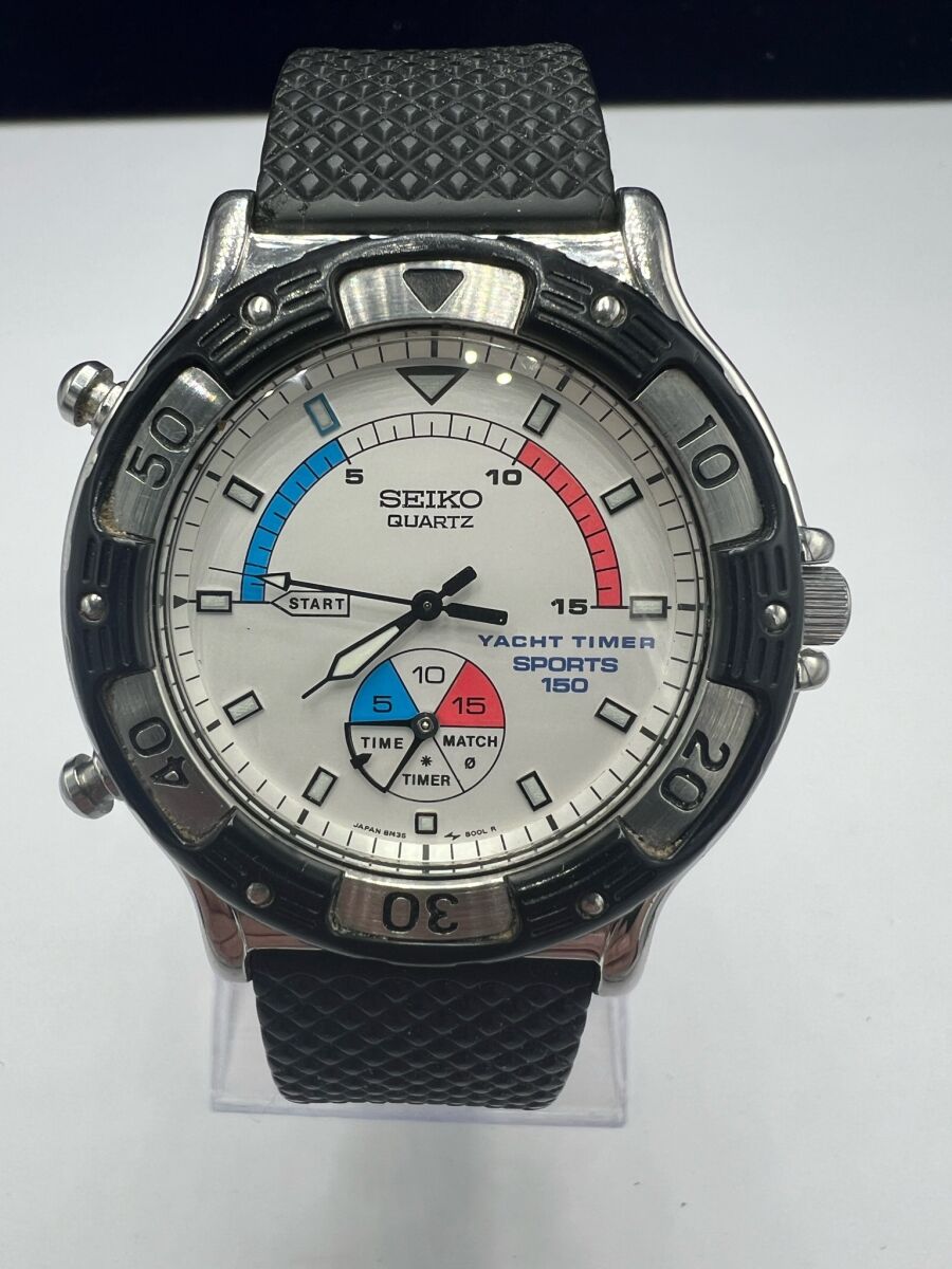 Seiko Yacht Timer Sports 150 used,… - € 230,00 - Vendora.cy