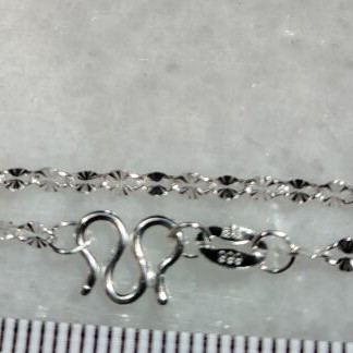 Silver Chain from Fine Silver S999 New