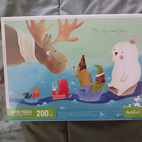 Children's puzzle new 200 pieces