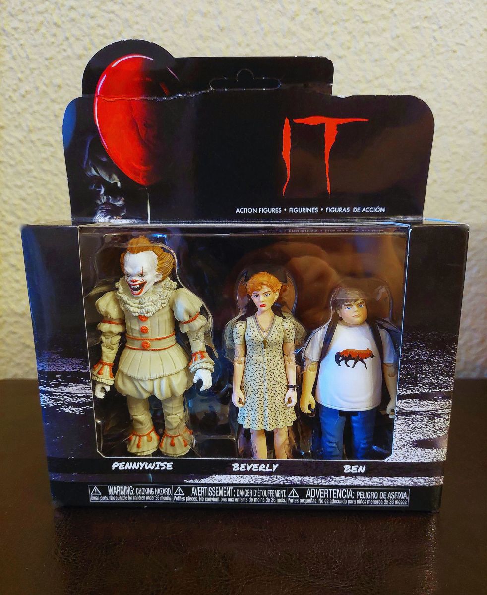 Pennywise IT Movie Action Figures 3-Pack… - € 40,00 - Vendora.cy