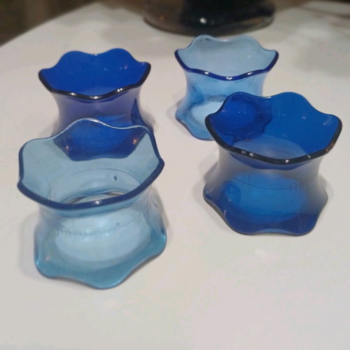 Tupperware set of 4 napkin rings new