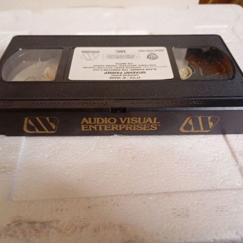 Blade Runner VHS tape like new with case
