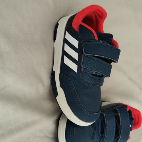 Adidas Tensaur Sport 2.0 CF blue athletic shoes used, size 26