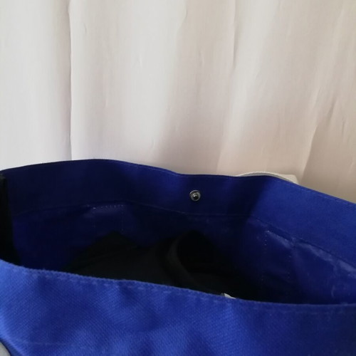 NIVEA vintage tote bag like new, blue