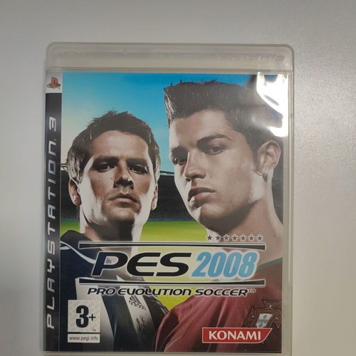Pro Evolution Soccer 2008 PES Konami for PlayStation 3 like new