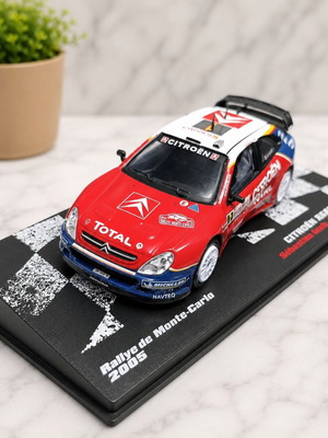 Citroën Xsara WRC Rallye Monte Carlo 2005 1:43 scale like new