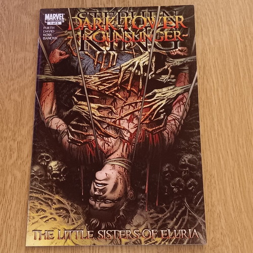 Dark Tower The Gunslinger Little Sisters Of Eluria (2010) #1 like new