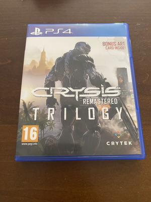 Crysis Trilogy Remastered παιχνίδι PS4
