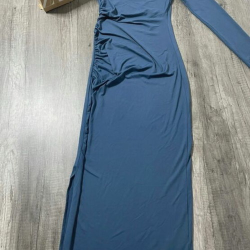 Zara dress new, blue, size S