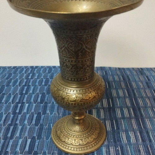 Bronze vase used