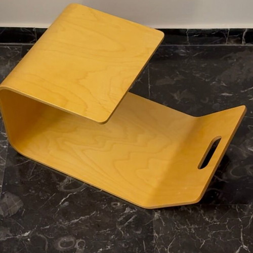 Kanto magazine rack used birch plywood