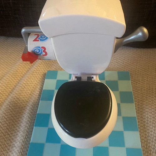 Crazy Toilet board game used