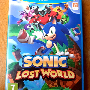 Sonic Lost World (Wii U)