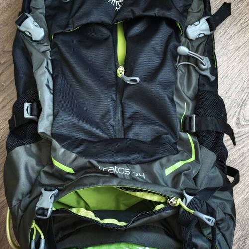 Osprey Stratos 34 backpack