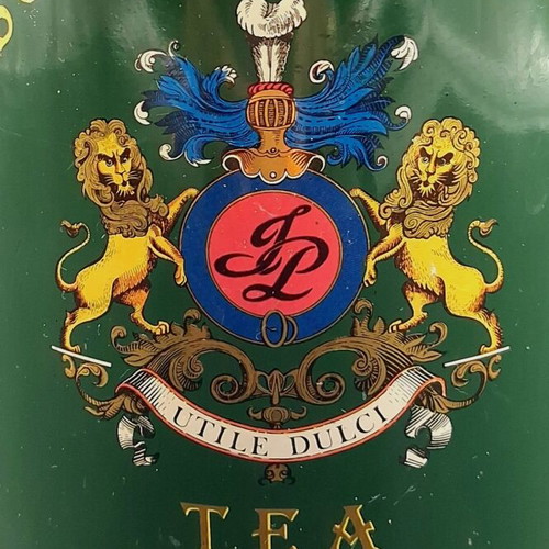 Jacksons of Piccadilly vintage metal tea tin