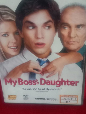 My Boss's Daughter DVD, κωμωδία, με υπότιτλους