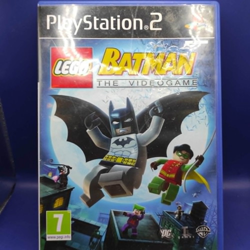 Lego Batman The Videogame PS2 game