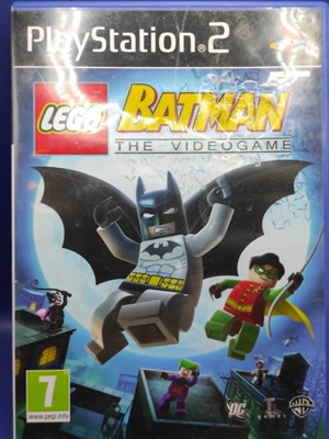 Lego Batman The Videogame PS2 game