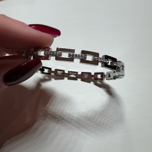 Handcuff new silver