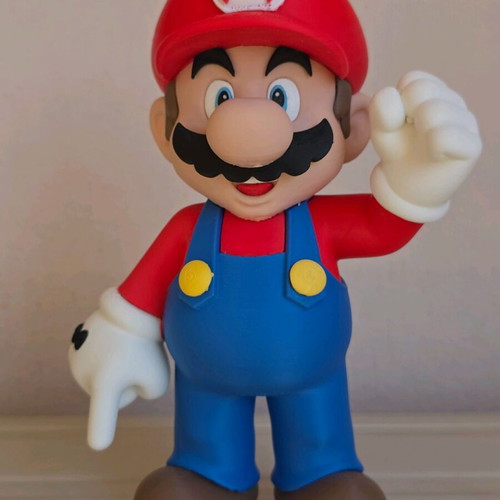 Mario figure like new, height 23 cm