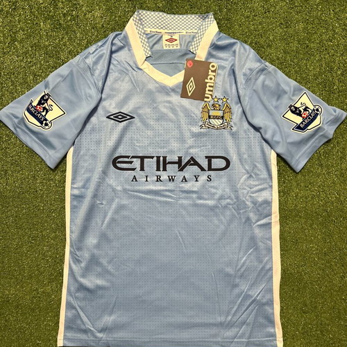 Manchester City Home Kit 2011/12 Aguero new with tags