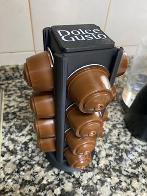 3D Printed Dolce Gusto Capsule Holder New