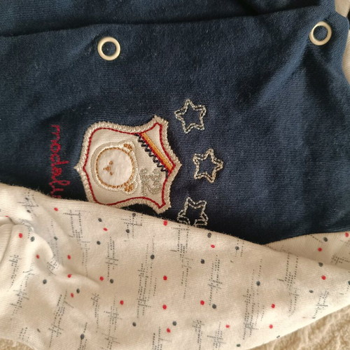 Baby bodysuit new, size 6-9 months or 68 cm